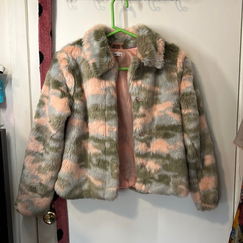 Children Fur Coat